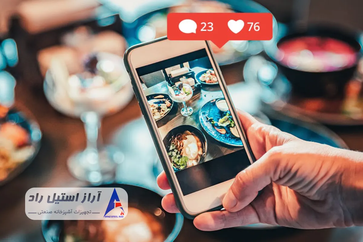 استفاده از تکنیک‌های بازاریابی دیجیتال برای افزایش فروش فست فود و رستوران
