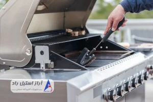 پاکسازی دستگاه گریل صنعتی