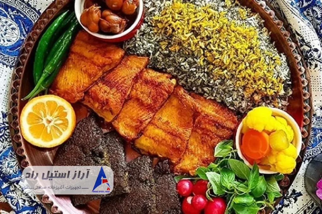 راه اندازی رستوران غذای دریایی