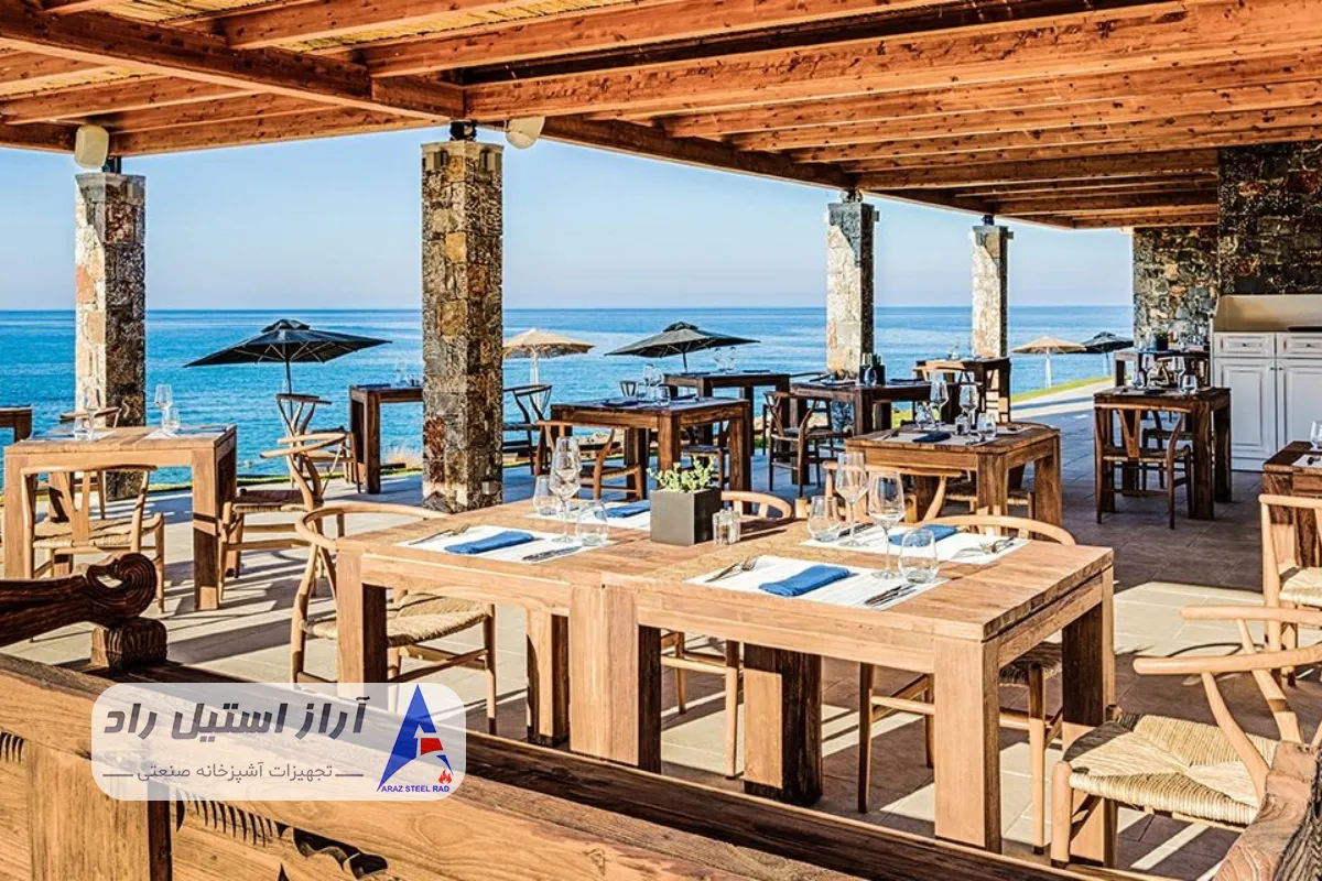 راه اندازی رستوران غذای دریایی