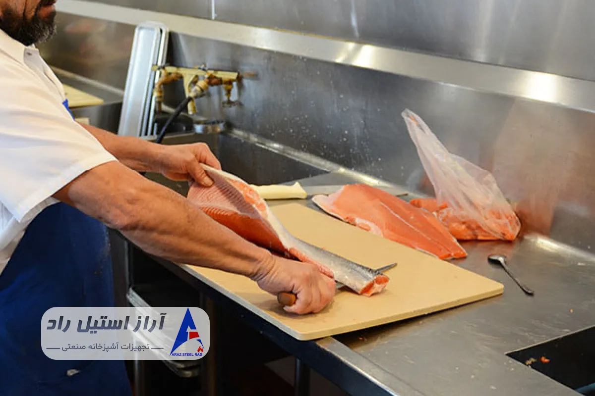 تجهیزات مورد نیاز برای راه اندازی رستوران غذای دریایی