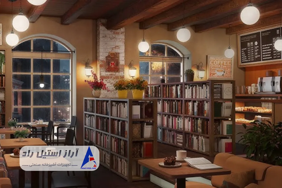 راه اندازی کافه کتاب