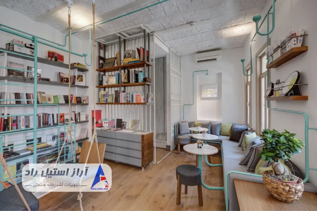 راه اندازی کافه کتاب