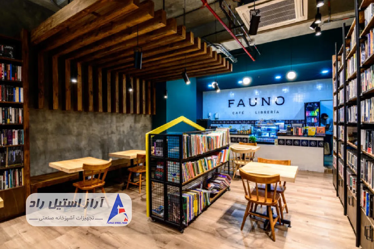 هزینه راه اندازی کافه کتاب