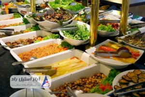 راه اندازی خط سلف سرویس در رستوران