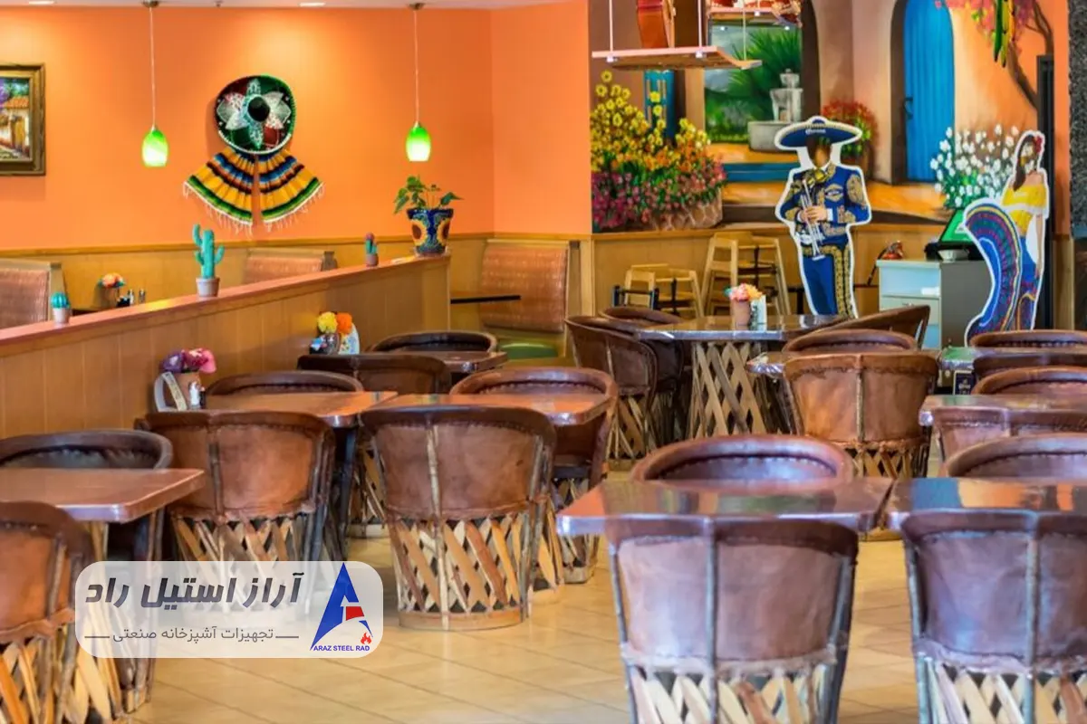 انتخاب مکان مناسب برای رستوران مکزیکی