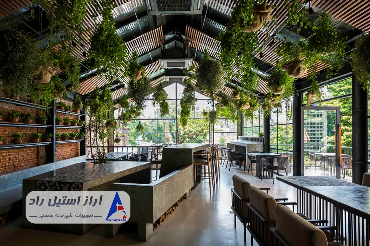 انتخاب مکان مناسب برای رستوران گیاهی