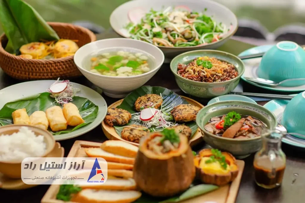 راه اندازی رستوران گیاهی