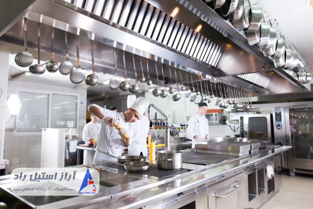تجهیزات آشپزخانه فست فود