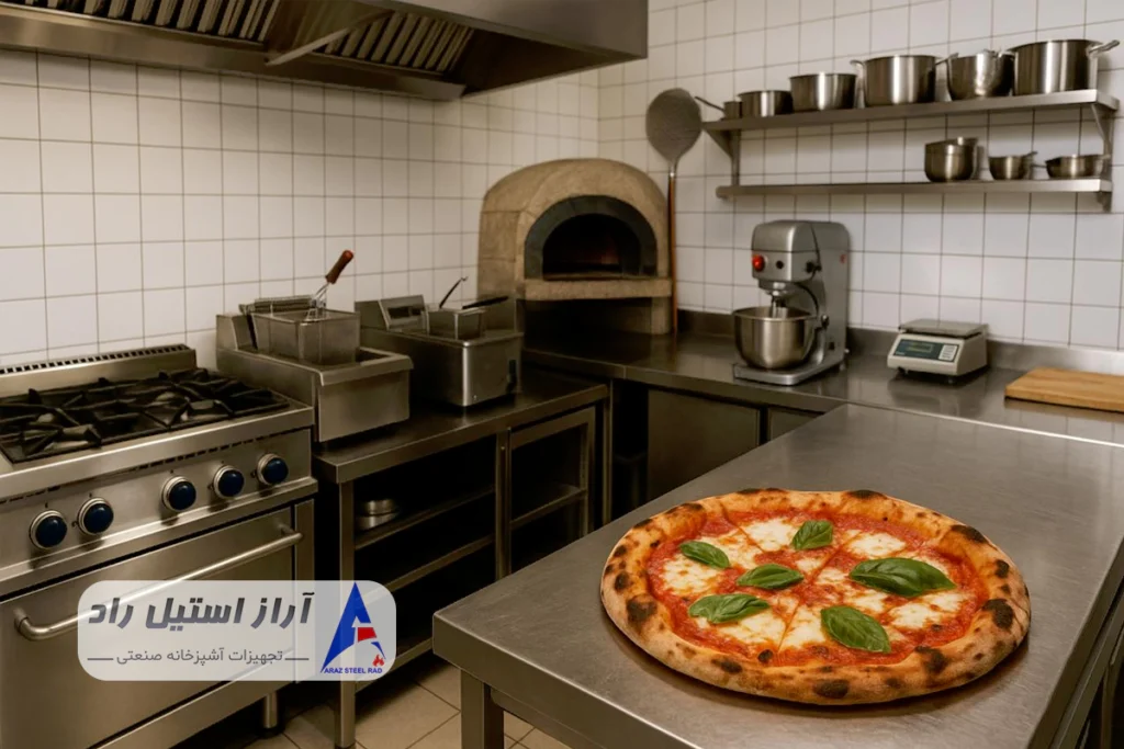 تجهیزات رستوران ایتالیایی