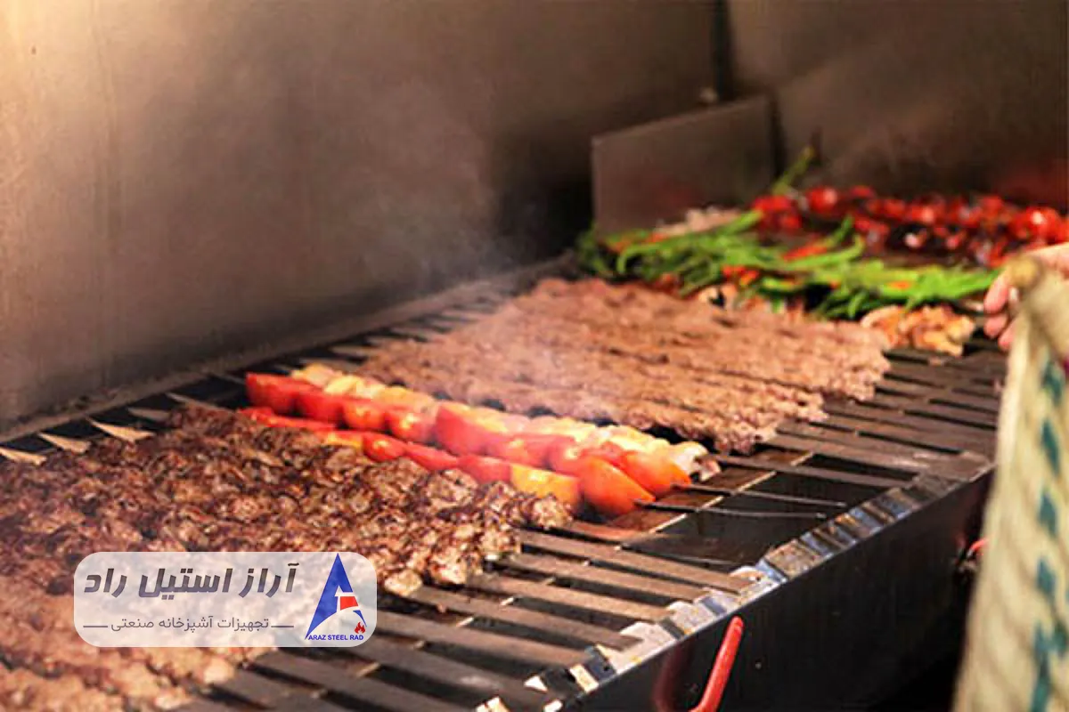 خرید تجهیزات کبابی