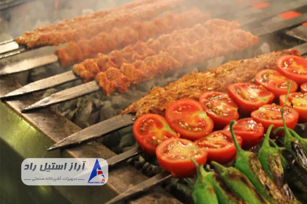 تجهیزات کبابی
