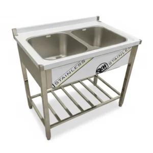 سینک دو لگن ۱۰۰ سانت